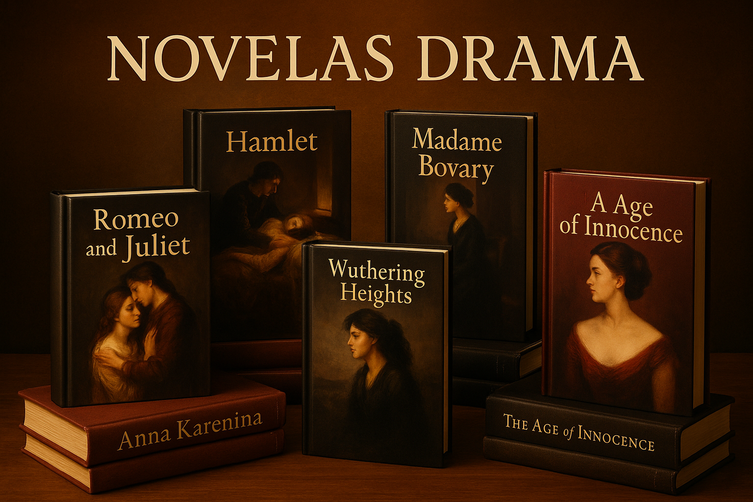 Novelas Drama en inglés