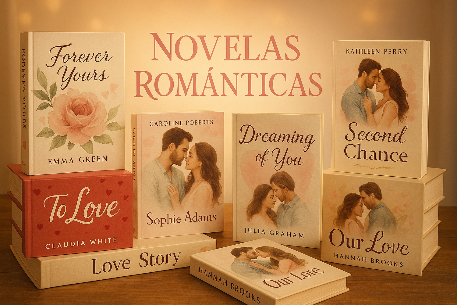 Novelas Románticas en inglés