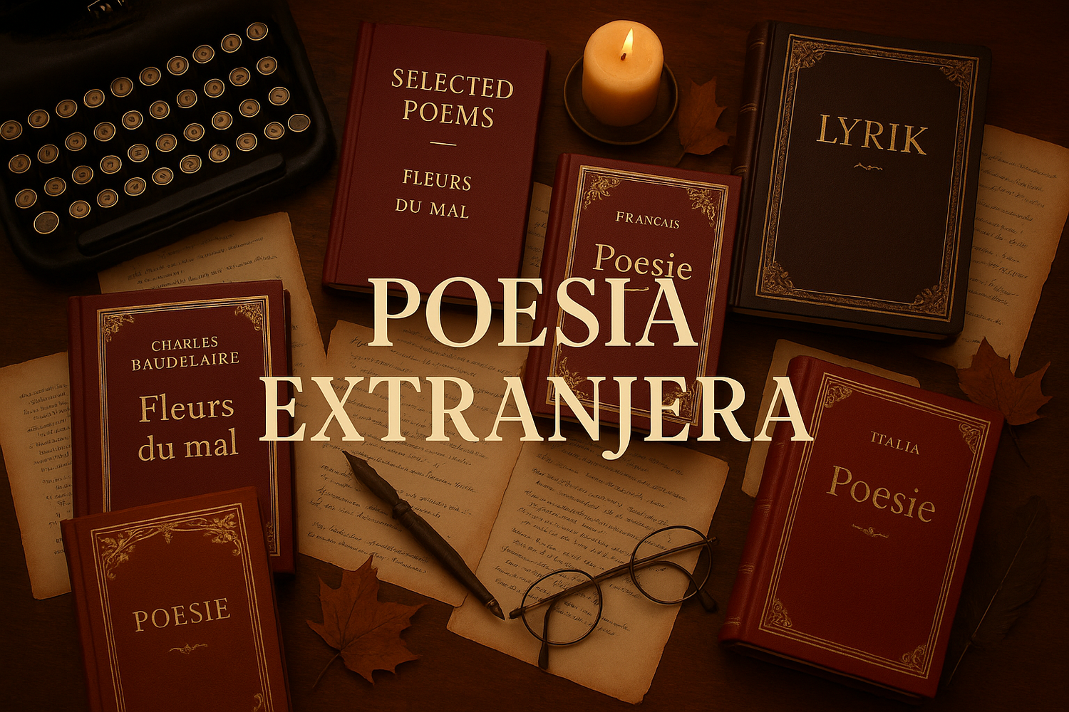 Libros de Poesía de todo el mundo