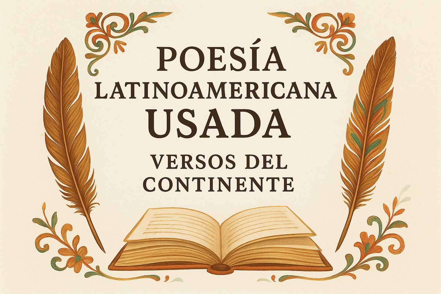 Poesía Latinoamericana Usada - Versos del Continente