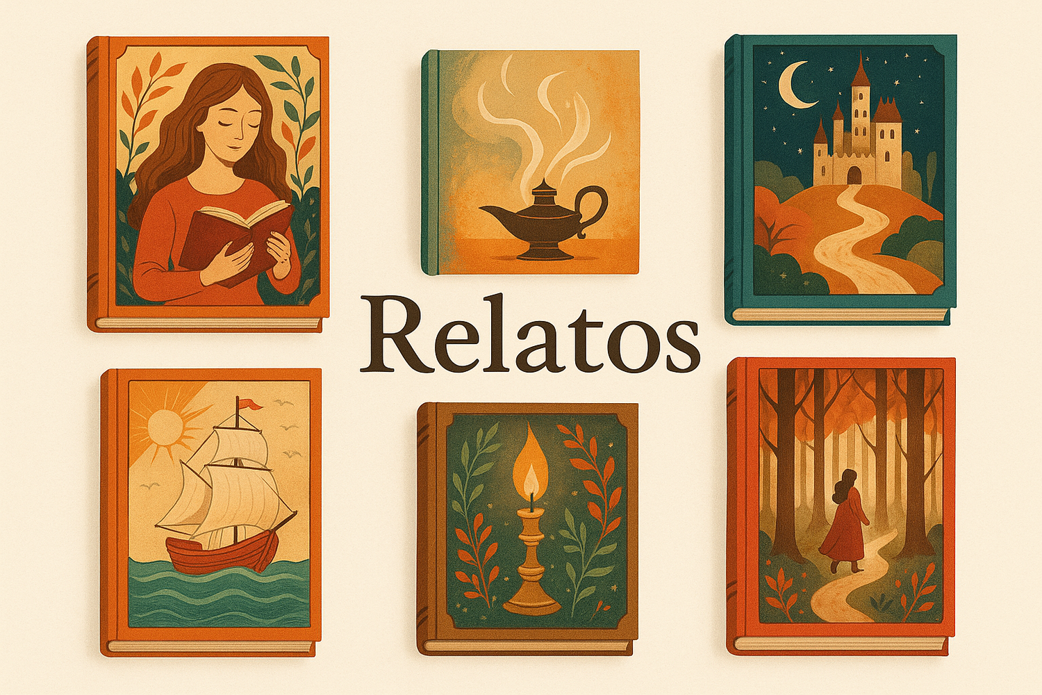 Libros de Relatos, Cuentos y Narrativa breve