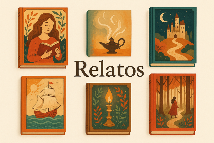 Libros de Relatos, Cuentos y Narrativa breve