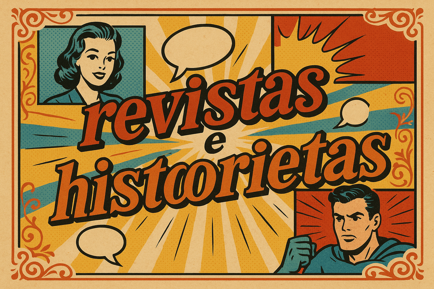Revistas e Historietas