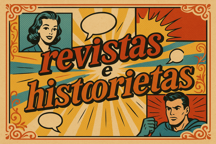 Revistas e Historietas