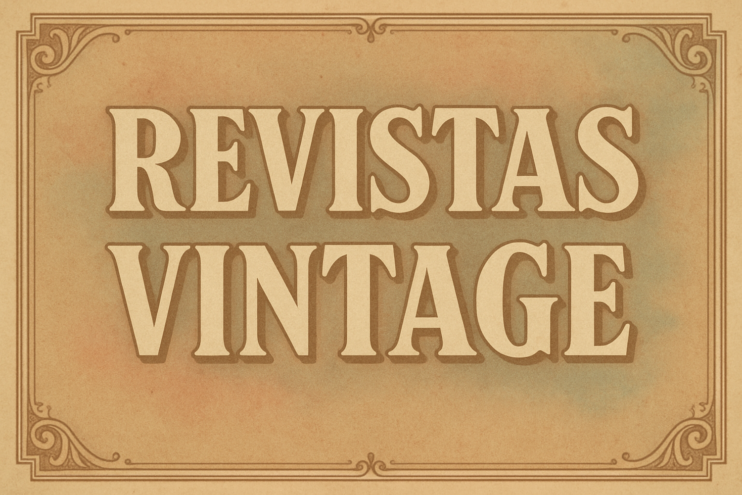 Revistas Coleccionables y Vintage