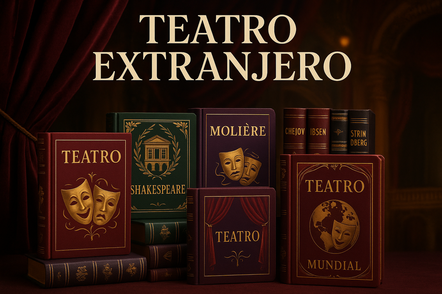 Libros de teatro extranjero