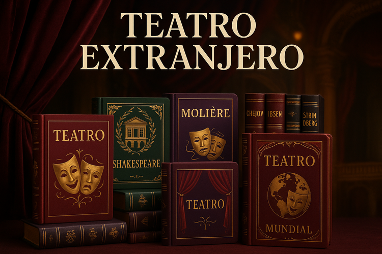 Libros de teatro extranjero