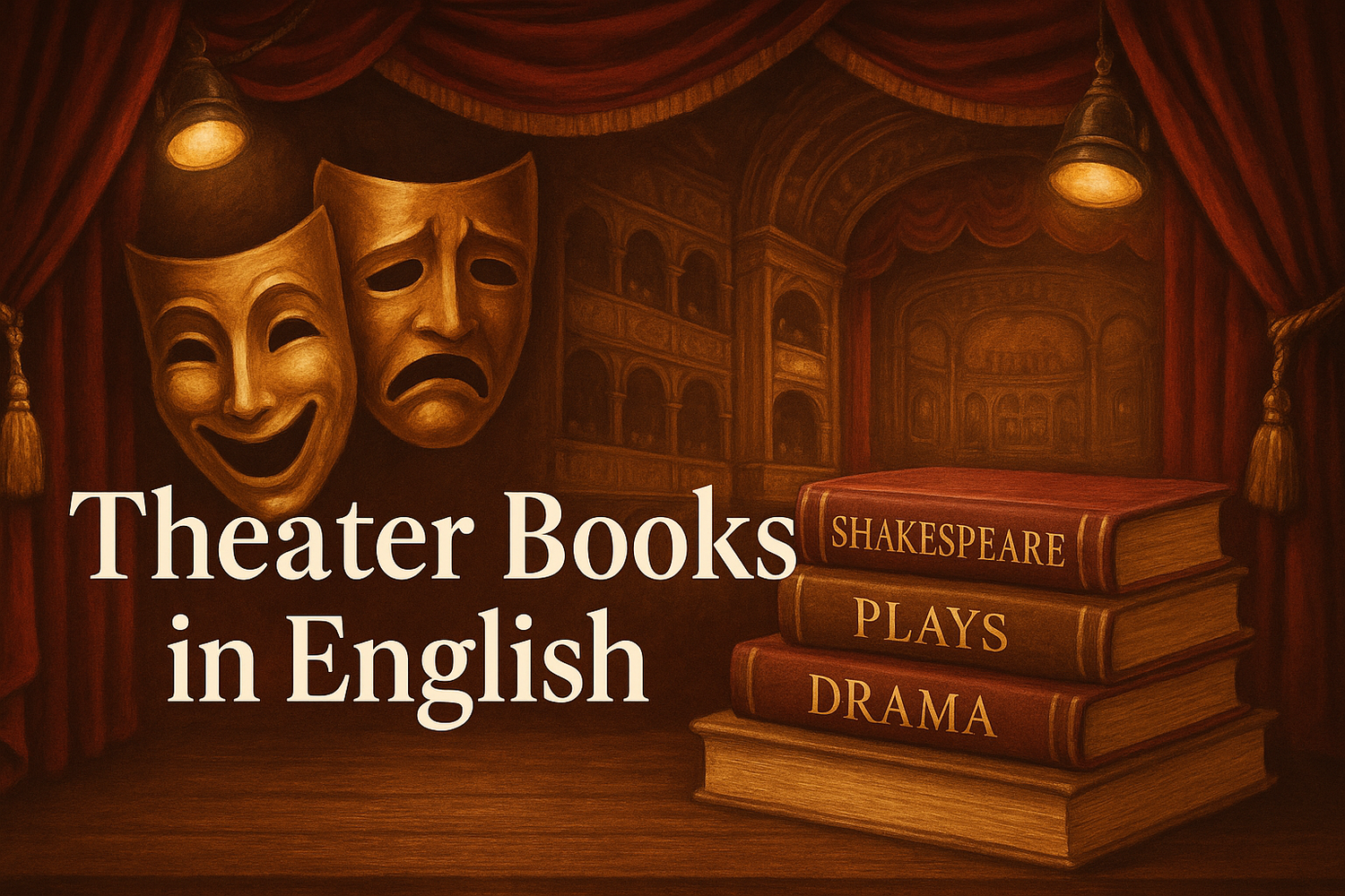 Theater Books - Libros de teatro en ingles