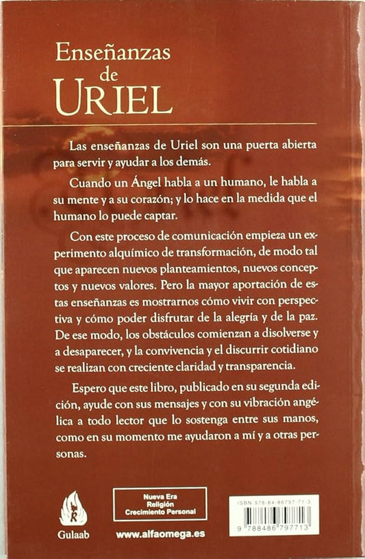 Enseñanzas de Uriel - Gulaab - 2008 - Rústica