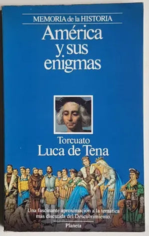 America y sus enigmas Torcuato Luca de Tena. Libro usado en venta.