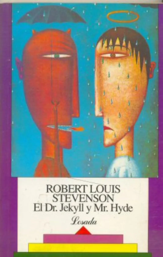 Libro usado en venta: El Dr. Jekyll y Mr. Hyde de Robert Louis Stevenson; editorial Losada impreso en 1997 realizamos envios a todo el mundo.1