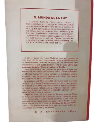 Libro usado en venta: La reproduccion de los colores (Tapa dura) de Jean Dourgnon - Paul Kowaliski; editorial Fabril impreso en 1963.2