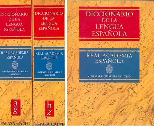 Libro usado en venta: Diccionario de la lengua espa?ola de Real Academia Española; editorial Espasa - Calpe impreso en 1994 envios a todo el mundo.1