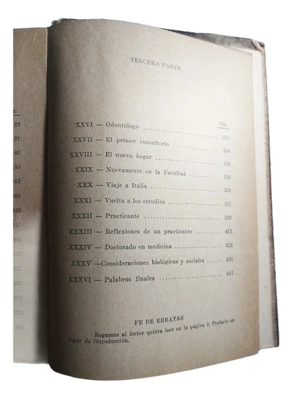 Libro usado en venta: Del arado al bisturi de Pascual De Simone; editorial Buenos Aires impreso en 1955 realizamos envios a todo el mundo.3