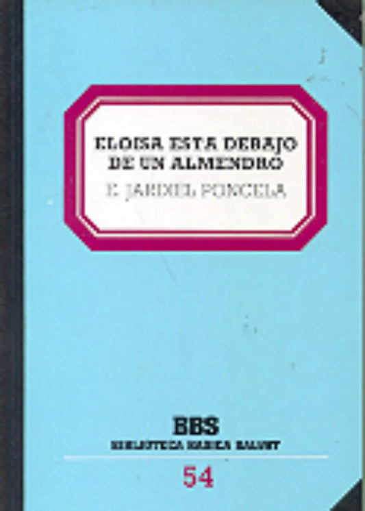 Libro usado en venta: Eloisa esta debajo de un almendro de Enrique Jardiel Poncela; editorial Salvat impreso en 1982 realizamos envios a todo el mundo.1