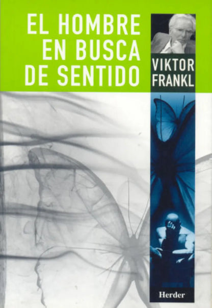 Libro usado en venta: El hombre en busca de sentido de Viktor E. Frankl; editorial Herder impreso en 1985 realizamos envios a todo el mundo.1