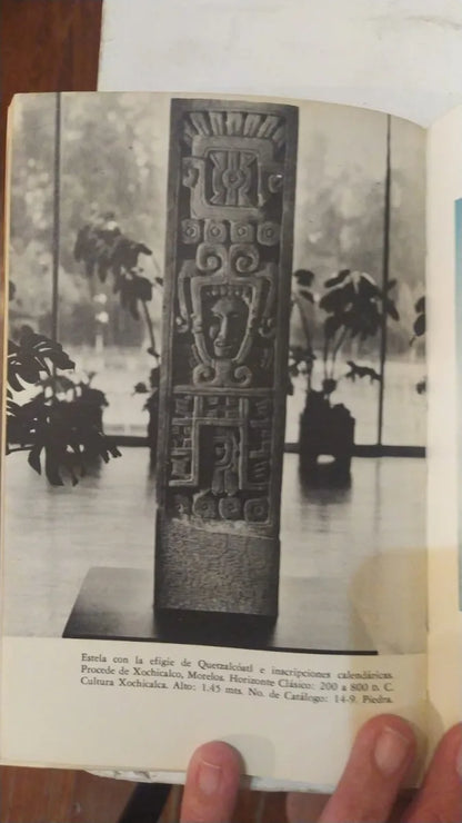 Libro usado en venta: Guia Oficial: Museo nacional de antropologia; editorial Instituto nacional de Antropologia e Historia impreso en 1967.2