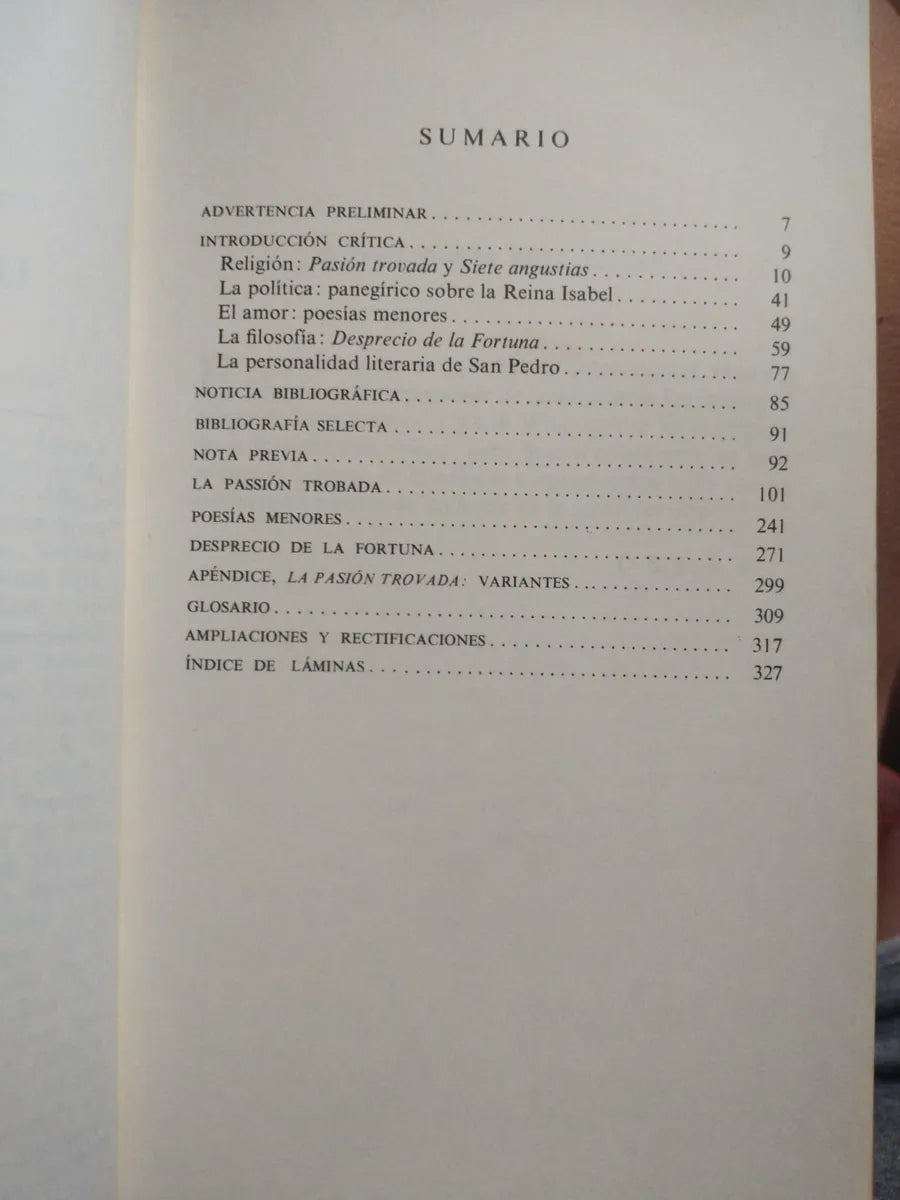 Libro usado en venta: Obras completas III - Poesias de Diego de San Pedro; editorial Castalia impreso en 1979 realizamos envios a todo el mundo.2