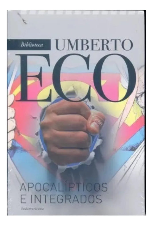Libro usado en venta: Apocalipticos e integrados de Umberto Eco; editorial Sudamericana impreso en 2012 realizamos envios a todo el mundo.1