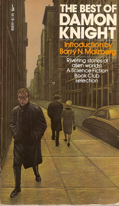 The best of Damon Knight – Damon Knight – Pocket Book – 1976 – Blanda