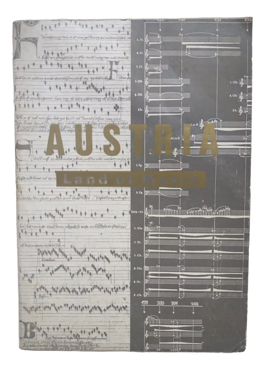 Libro usado en venta: Austria: Land of Music; editorial Federal Press Service impreso en 1973 realizamos envios a todo el mundo.1