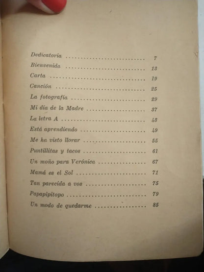 Libro usado en venta: Historia privada de Maria Angelica Bosco; editorial Emece impreso en 1972 realizamos envios a todo el mundo.2