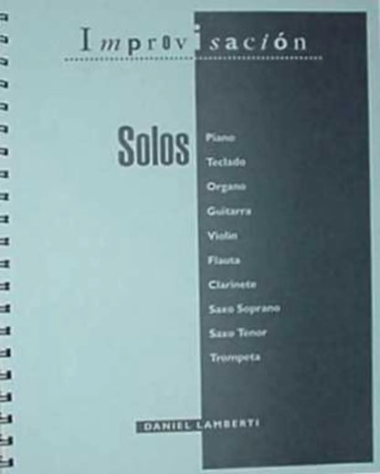 Libro usado en venta: Solos (con cassette) de Daniel Lamberti; editorial Ediciones del Autor impreso en 1996 realizamos envios a todo el mundo.1