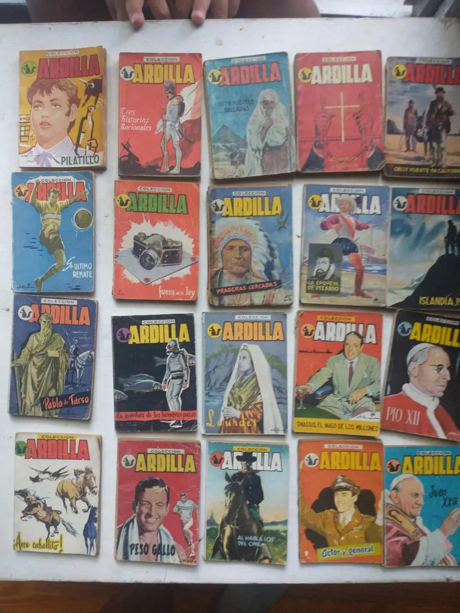 Libro usado en venta: Libros Colecci?n ardilla; editorial Domingo Savio impreso en 1958 realizamos envios a todo el mundo.1
