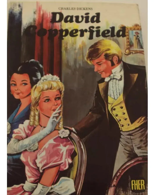 Libro usado en venta: David Copperfield de Charles Dickens (Carlos Dickens); editorial Fher impreso en 1984 realizamos envios a todo el mundo.1