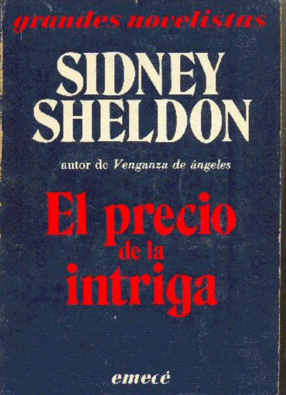 Libro usado en venta: El precio de la intriga de Sidney Sheldon; editorial Emece impreso en 1983 realizamos envios a todo el mundo.1