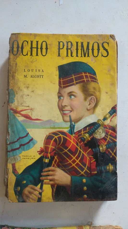 Libro usado en venta: Ocho primos de Louisa May Alcott; editorial Acme impreso en 1967 realizamos envios a todo el mundo.1