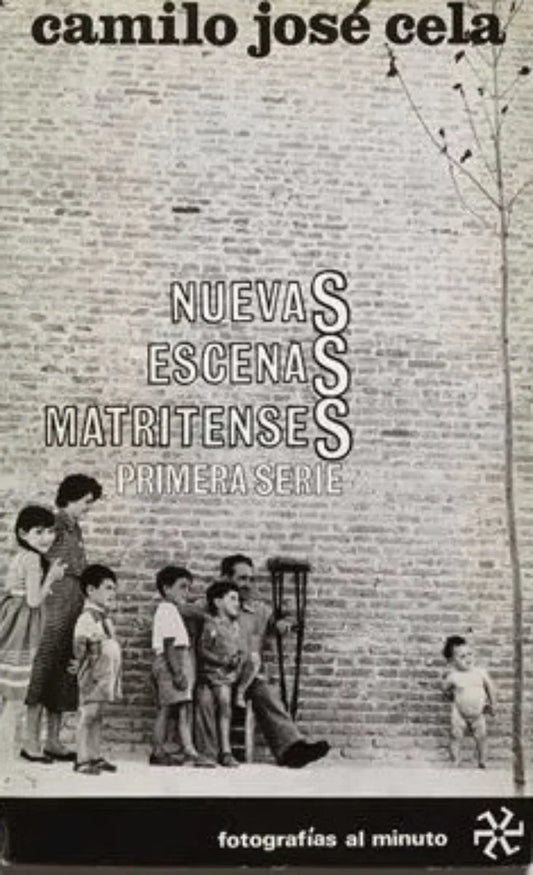 Libro usado en venta: Nuevas escenas matritenses (Primera Serie) de Camilo Jose Cela; editorial Alfaguara impreso en 1965 envios a todo el mundo.1