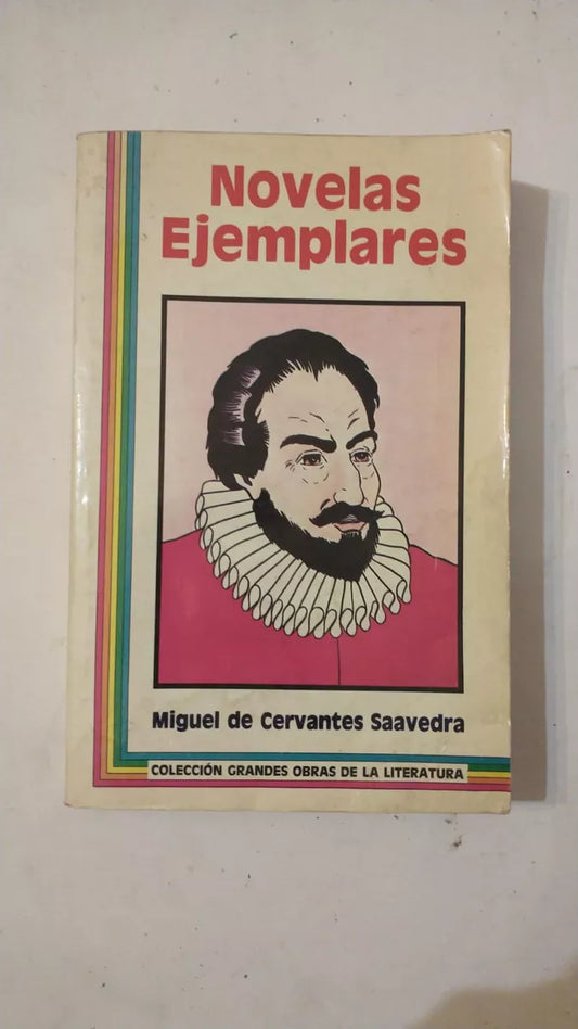 Libro usado en venta: Novelas ejemplares de Miguel de Cervantes Saavedra; editorial Harla impreso en 1989 realizamos envios a todo el mundo.1