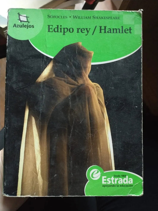 Libro usado en venta: Edipo rey - Hamlet de Sofocles - William Shakespeare; editorial Angel Estrada impreso en 2008 realizamos envios a todo el mundo.1