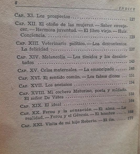 Libro usado en venta: Tristezas y sonrisas de Gustavo Droz; editorial Espasa - Calpe impreso en 1950 realizamos envios a todo el mundo.2