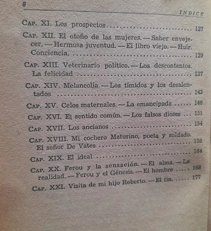 Libro usado en venta: Tristezas y sonrisas de Gustavo Droz; editorial Espasa - Calpe impreso en 1950 realizamos envios a todo el mundo.2