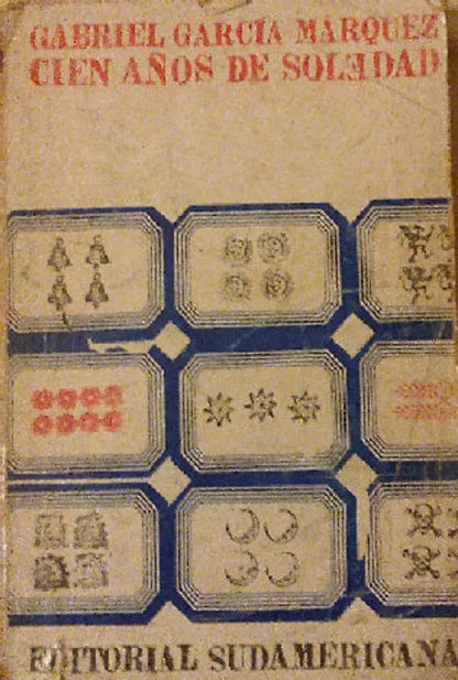 Libro usado en venta: Cien a?os de soledad de Gabriel Garcia Marquez; editorial Sudamericana impreso en 1973 realizamos envios a todo el mundo.1