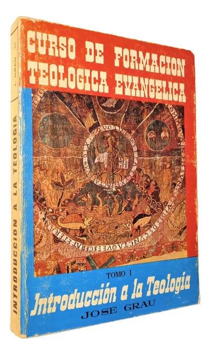 Libro usado en venta: Introduccion a la teologia de Jose Grau; editorial Ediciones españolas impreso en 1973 realizamos envios a todo el mundo.1