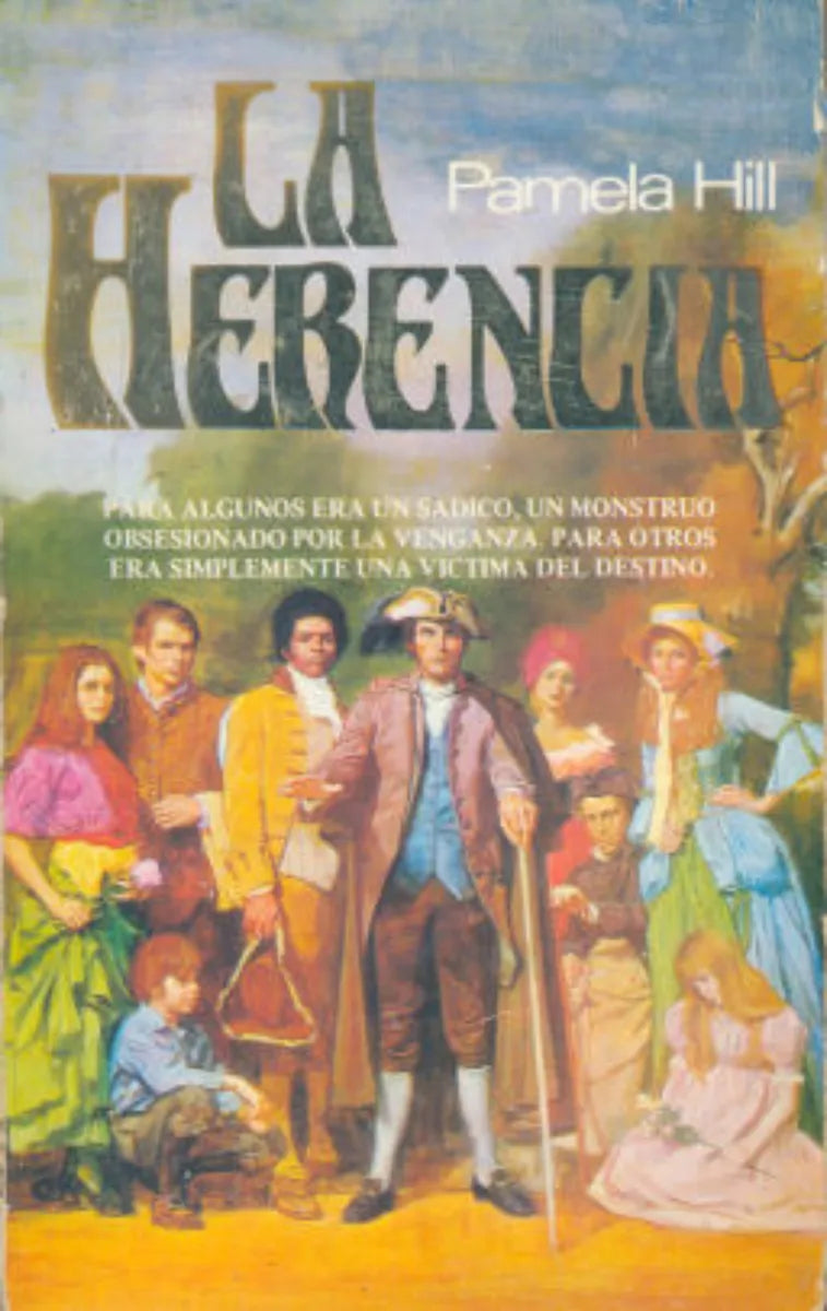 Libro usado en venta: La herencia de Pamela Hill; editorial Javier Vergara impreso en 1979 realizamos envios a todo el mundo.1