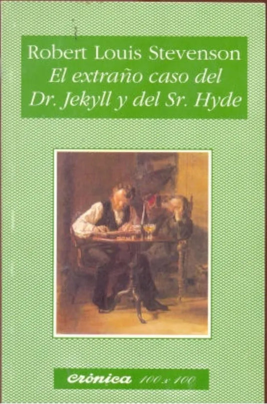 Libro usado en venta: El extra?o caso del Dr. Jekyll y del Sr. Hyde de Robert Louis Stevenson; editorial Nuevo Siglo impreso en 1994.1