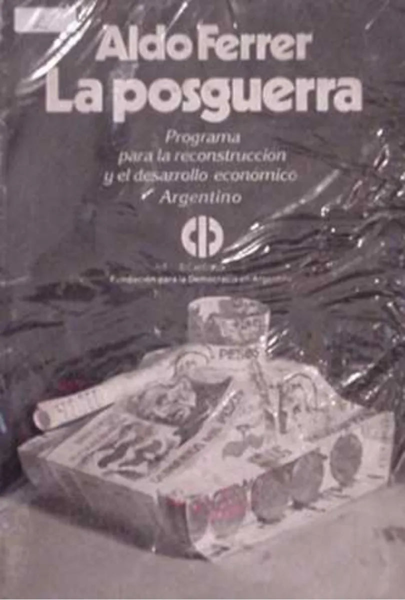 Libro usado en venta: La posguerra de Aldo Ferrer; editorial El Cid Editor impreso en 1982 realizamos envios a todo el mundo.1