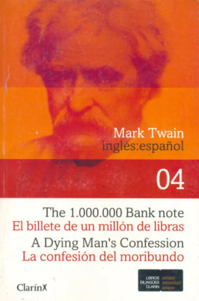 Libro usado en venta: The 1000000 Bank note - El billete de un millon de libras de Mark Twain; editorial AGEA impreso en 2008 envios a todo el mundo.1