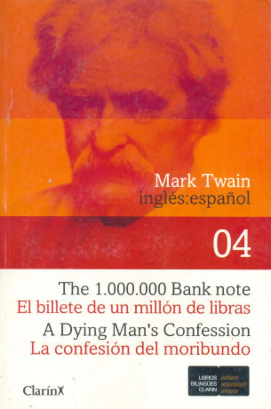 Libro usado en venta: The 1000000 Bank note - El billete de un millon de libras de Mark Twain; editorial AGEA impreso en 2008 envios a todo el mundo.1