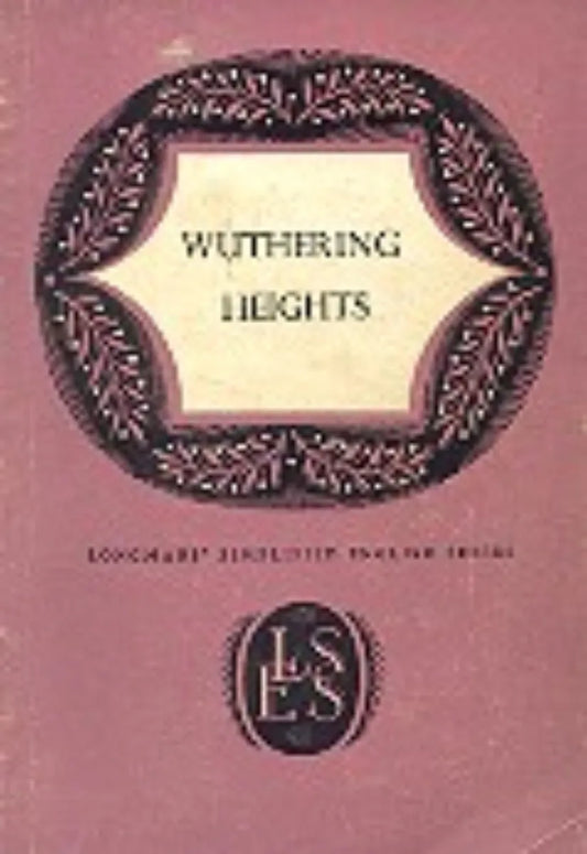 Libro usado en venta: Wuthering Heights - version resumida de Emily Bronte; editorial Longman impreso en 1963 realizamos envios a todo el mundo.1
