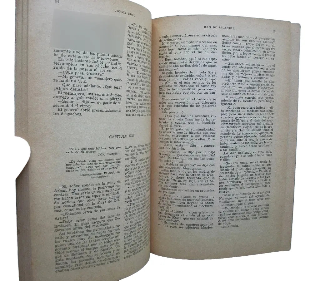 Libro usado en venta: Los trabajadores del mar de Victor Hugo; editorial Ramon Sopena impreso en 1945 realizamos envios a todo el mundo.2