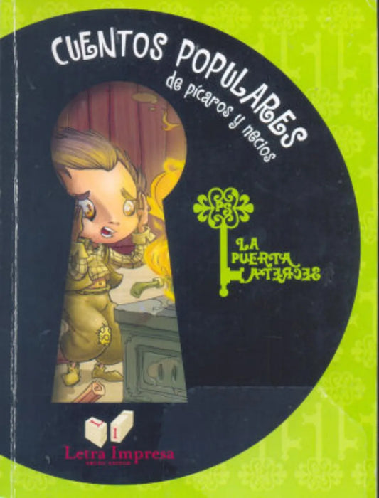 Libro usado en venta: Cuentos populares de picaros y necios; editorial Letra Impresa impreso en 2008 realizamos envios a todo el mundo.1