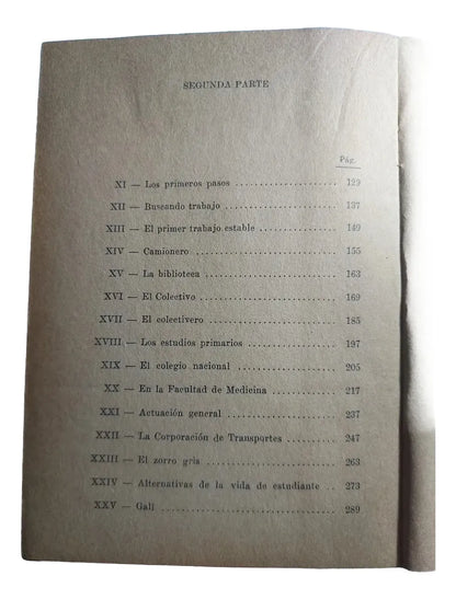 Libro usado en venta: Del arado al bisturi de Pascual De Simone; editorial Buenos Aires impreso en 1955 realizamos envios a todo el mundo.2