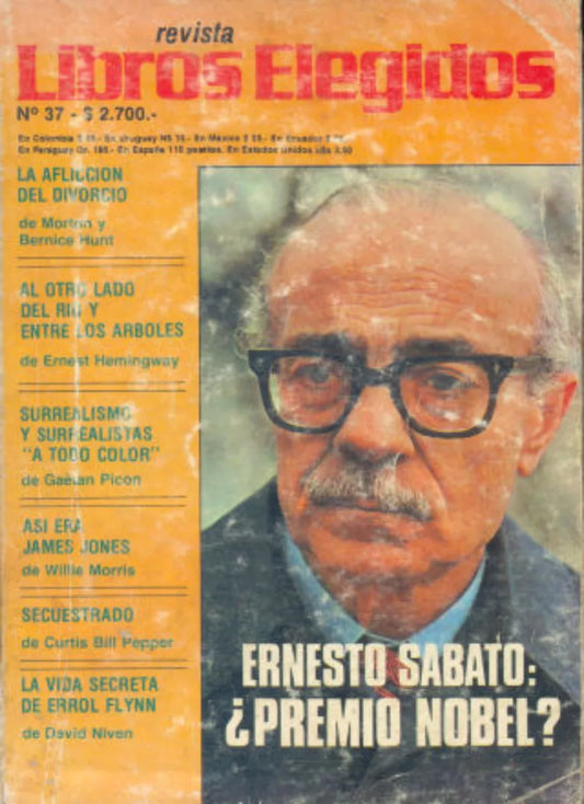 Libro usado en venta: Libros elegidos N? 37 de Revista; editorial Atlantida impreso en 1979 realizamos envios a todo el mundo.1