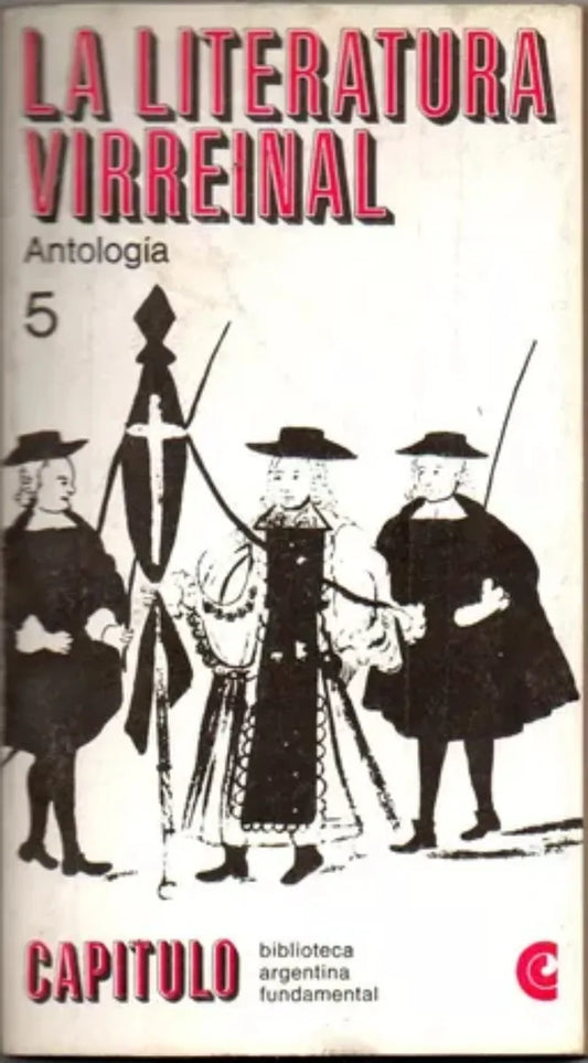 Libro usado en venta: La literatura virreinal (antologia); editorial Centro Editor de America Latina impreso en 1967 realizamos envios a todo el mundo.1