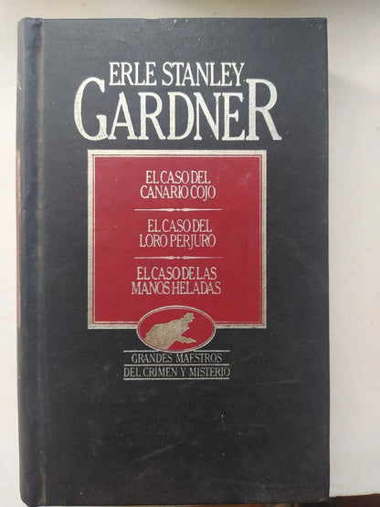Libro usado en venta: El caso del canario cojo - El caso del loro perjuro - El caso de las manos heladas de Erle Stanley; Hyspamerica impreso en 19851.1